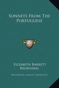 Cover image for Sonnets from the Portuguese