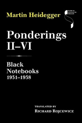 Cover image for Ponderings II-VI