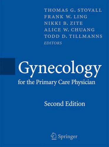 Cover image for Gynecology for the Primary Care Physician