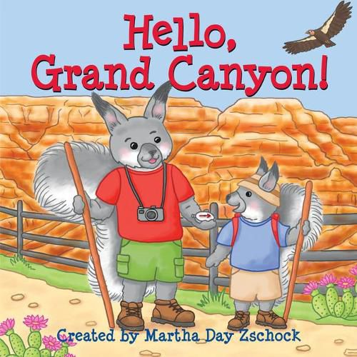 Cover image for Hello, Grand Canyon!