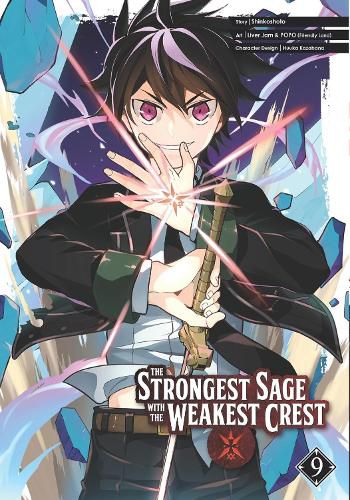 Cover image for The Strongest Sage with the Weakest Crest 09