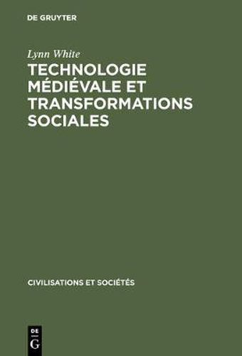 Technologie medievale et transformations sociales