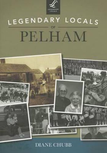 Cover image for Legendary Locals of Pelham, New Hampshire