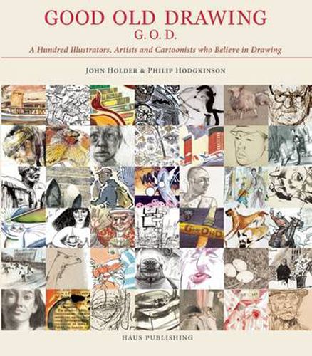 Cover image for Good Old Drawing G.o.d.