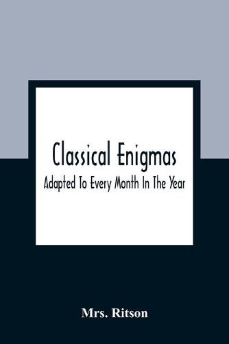 Cover image for Classical Enigmas