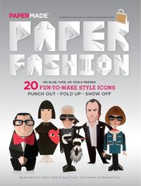 Cover image for Paper Fashion