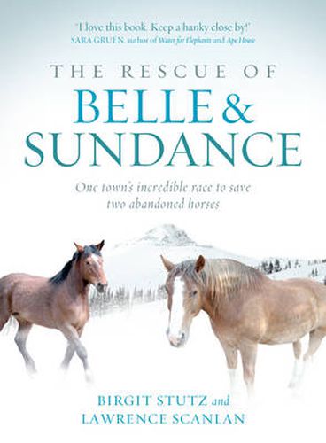 The Rescue of Belle and Sundance: One Town's Incredible Race to Save Two Abandoned Horses