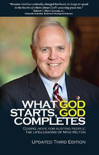 Cover image for What God Starts God Completes