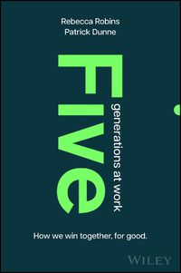 Cover image for Five Generations at Work