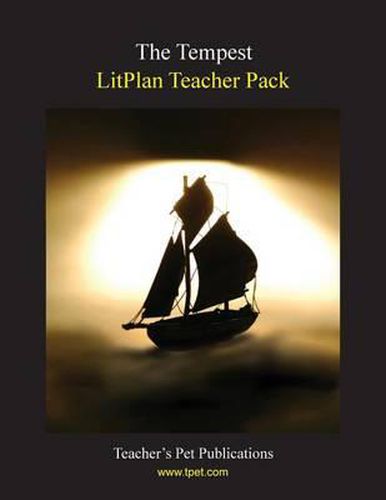 Cover image for Litplan Teacher Pack: The Tempest
