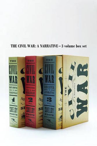 Cover image for Civil War Volumes 1-3 Box Set