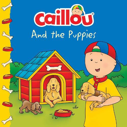 Caillou and The Puppies