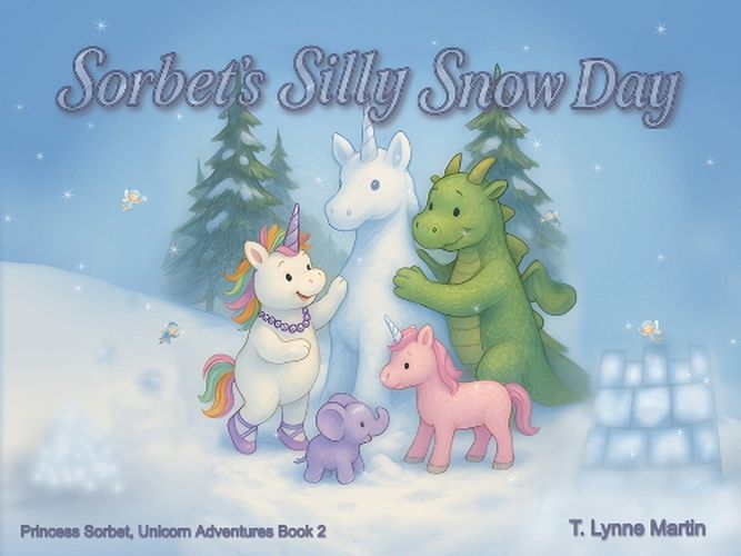 Cover image for Sorbet's Silly Snow Day