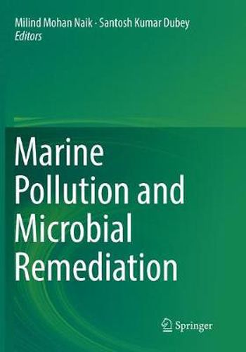 Cover image for Marine Pollution and Microbial Remediation