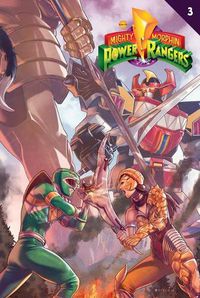 Cover image for Mighty Morphin Power Rangers 3