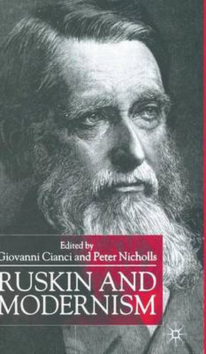 Cover image for Ruskin and Modernism