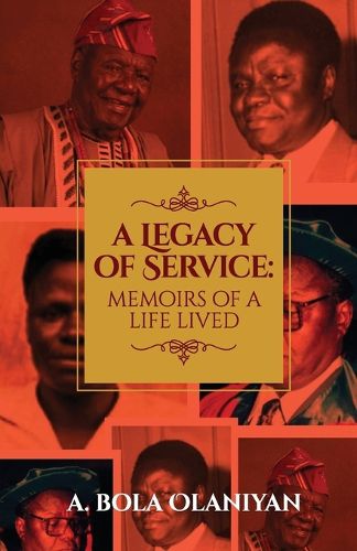 Cover image for A Legacy of Service