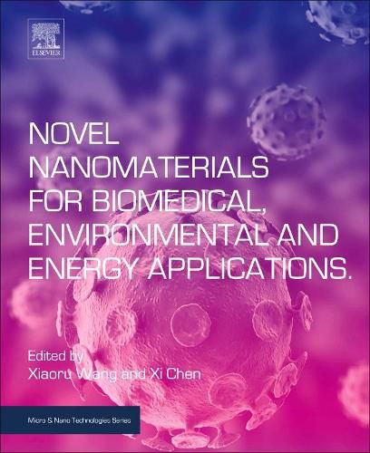 Cover image for Novel Nanomaterials for Biomedical, Environmental and Energy Applications