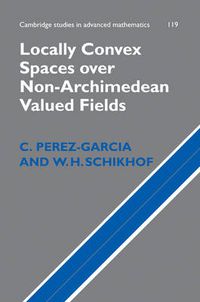 Cover image for Locally Convex Spaces over Non-Archimedean Valued Fields