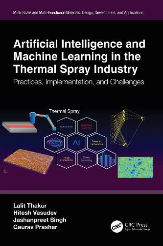 Cover image for Artificial Intelligence and Machine Learning in the Thermal Spray Industry