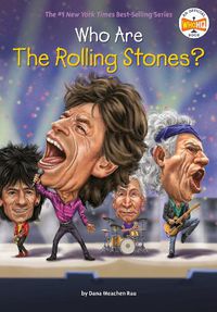 Cover image for Who Are the Rolling Stones?