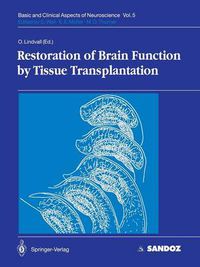 Cover image for Restoration of Brain Function by Tissue Transplantation