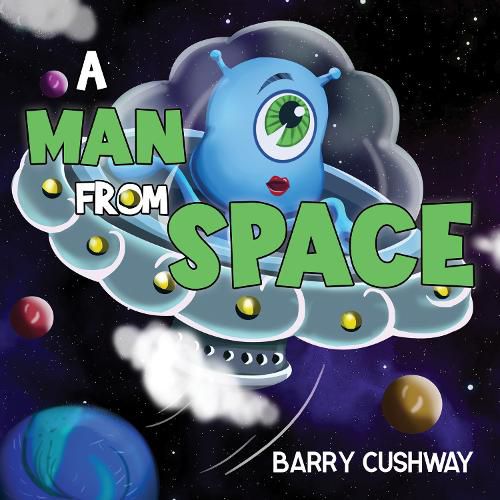 Cover image for A Man From Space