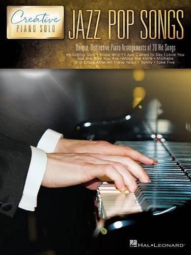 Cover image for Jazz Pop Songs - Creative Piano Solo