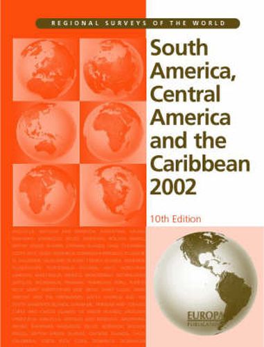 Cover image for South America, Central America and the Caribbean 2002