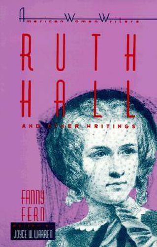 Ruth Hall and Other Writings