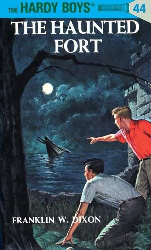 Cover image for Hardy Boys 44: the Haunted Fort