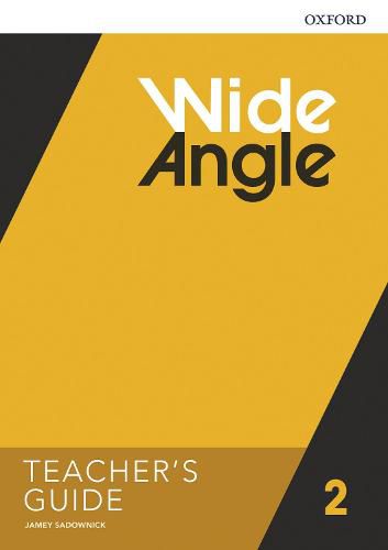 Cover image for Wide Angle: Level 2: Teacher's Guide