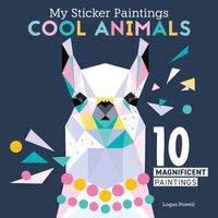 Cover image for My Sticker Paintings: Cool Animals
