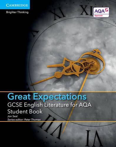 Cover image for GCSE English Literature for AQA Great Expectations Student Book