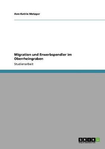 Cover image for Migration und Erwerbspendler im Oberrheingraben