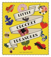 Cover image for Little Crochet Treasures