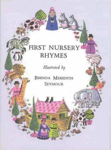 Cover image for First Nursery Rhymes