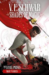 Cover image for Shades of Magic: The Steel Prince: Night of Knives