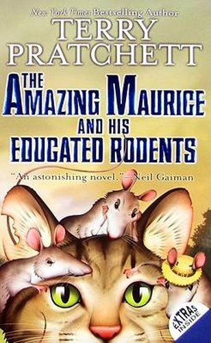 Cover image for The Amazing Maurice and His Educated Rodents