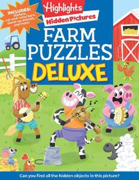 Cover image for Farm Puzzles Deluxe
