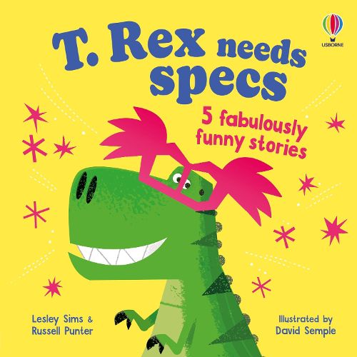 Cover image for T. Rex needs specs