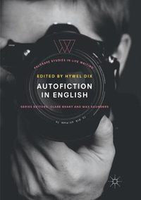 Cover image for Autofiction in English