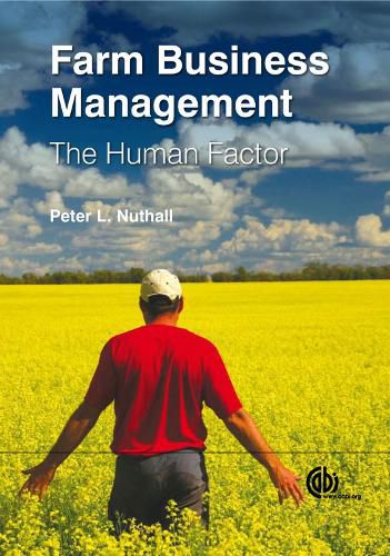 Cover image for Farm Business Management: The Human Factor