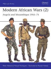 Cover image for Modern African Wars 2: Angola and Mozambique 1961-74