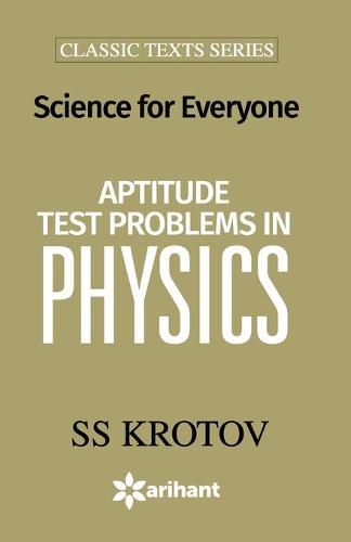 Cover image for Science for Everyone  Aptitude Test Problem in Physics