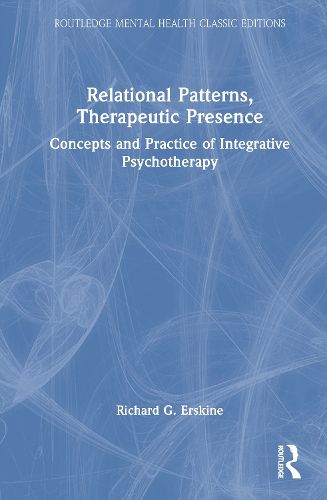 Cover image for Relational Patterns, Therapeutic Presence