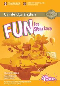 Cover image for Fun for Starters Teacher's Book with Downloadable Audio