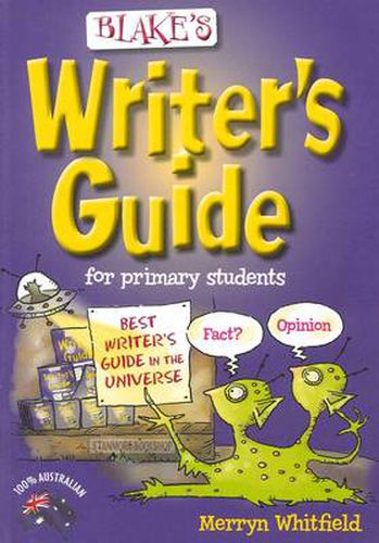Cover image for Blake's Writer's Guide for Primary Students