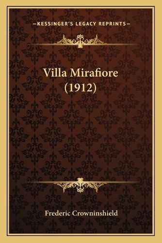 Cover image for Villa Mirafiore (1912)