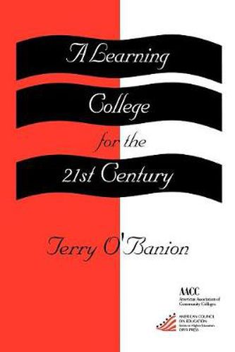 Cover image for A Learning College for the 21st Century